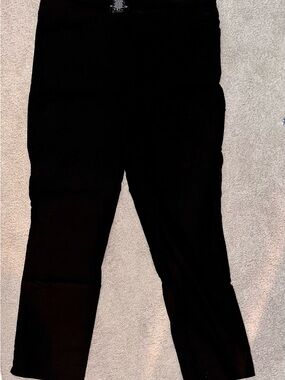 Hilary Radley Black Tailored Pants
